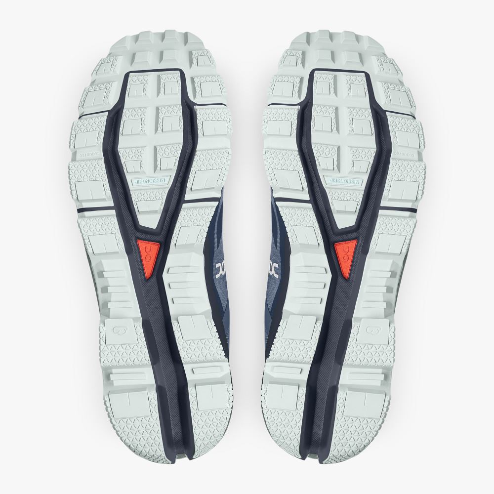 On Cloudventure Waterproof: Trail Running Shoe - Denim | Midnight ON95XF02 - Click Image to Close