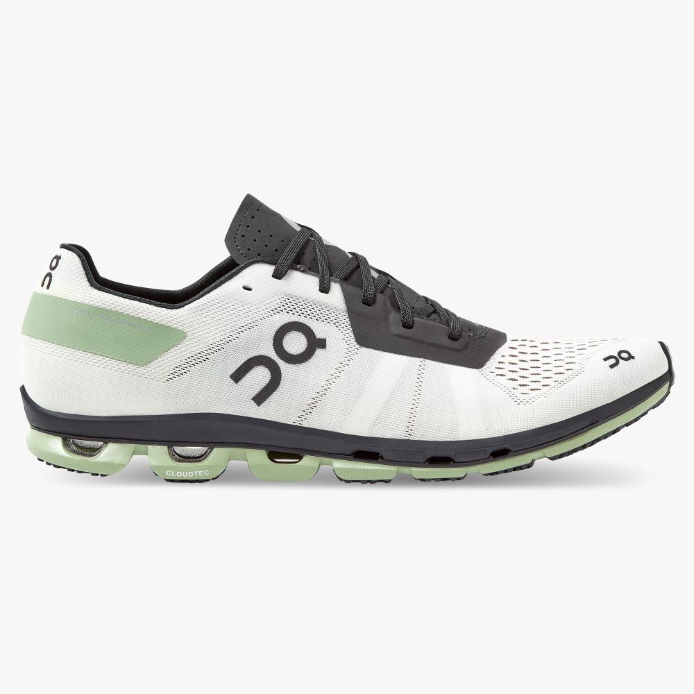 On New Cloudflash - Lightweight & Responsive Racing Shoe - White | Black ON95XF40