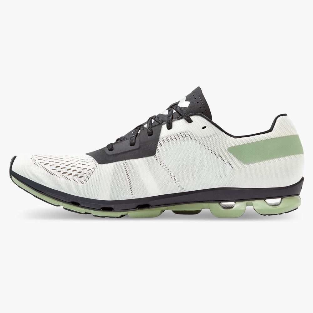 On New Cloudflash - Lightweight & Responsive Racing Shoe - White | Black ON95XF40