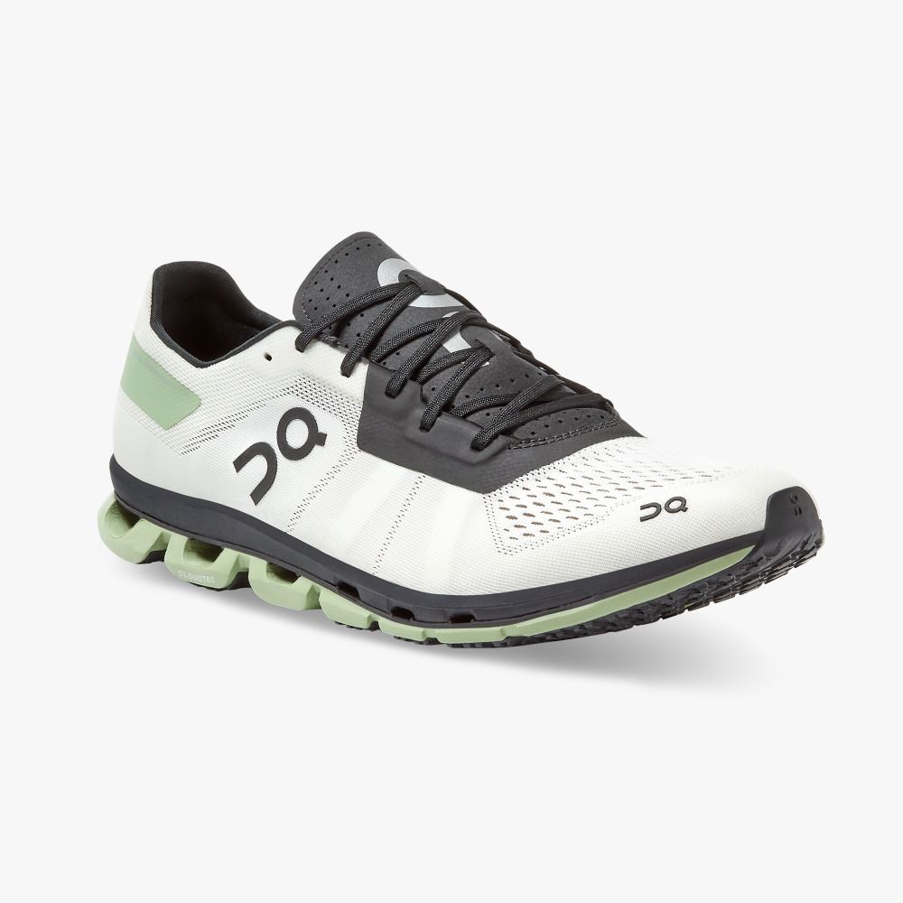 On New Cloudflash - Lightweight & Responsive Racing Shoe - White | Black ON95XF40