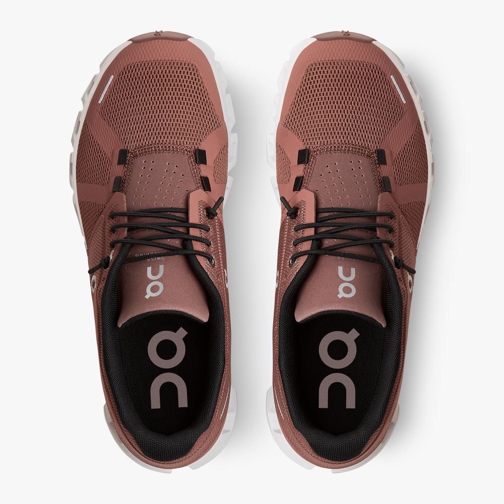On Running 5 - the lightweight shoe for everyday performance - Rust | Black ON95XF308