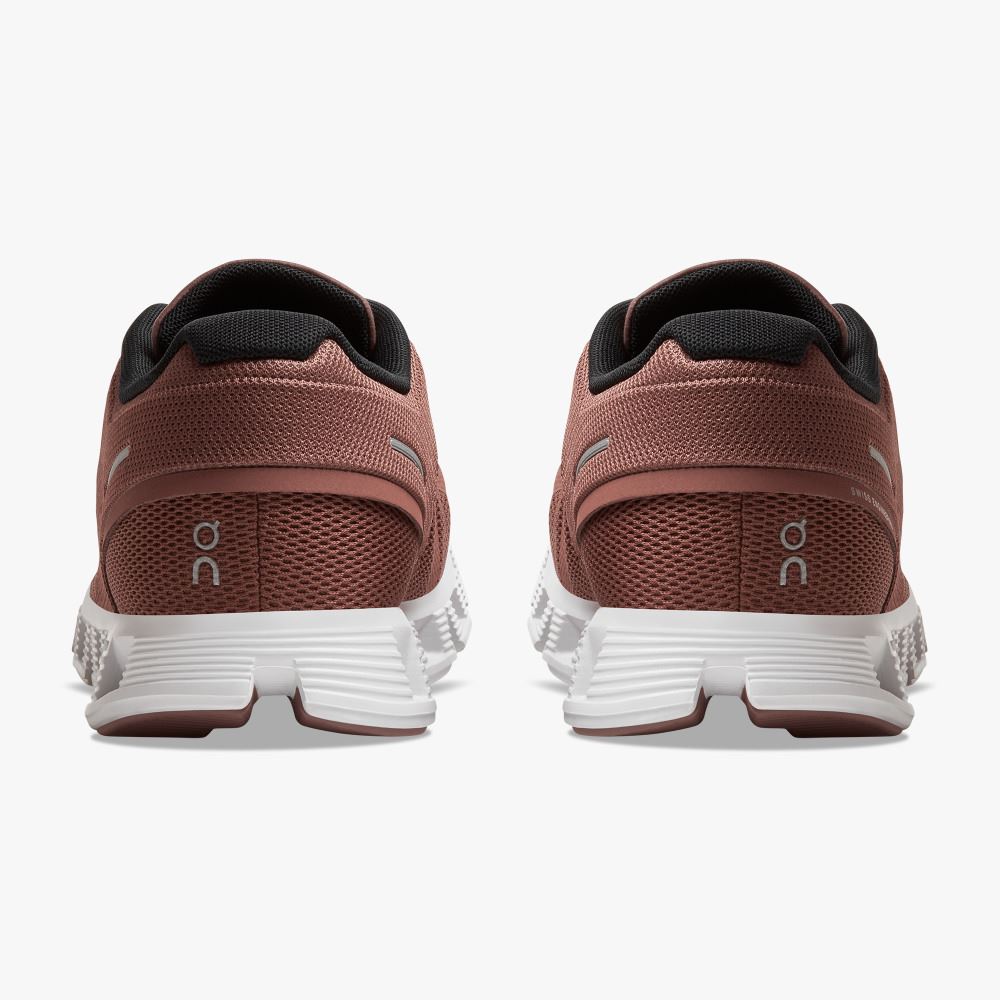 On Running 5 - the lightweight shoe for everyday performance - Rust | Black ON95XF308