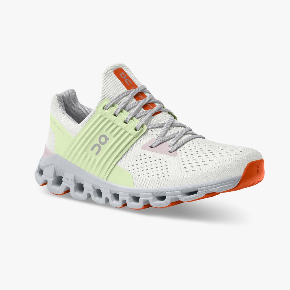 On Cloudswift - Road Shoe For Urban Running - Ice | Oasis ON95XF266 - Click Image to Close