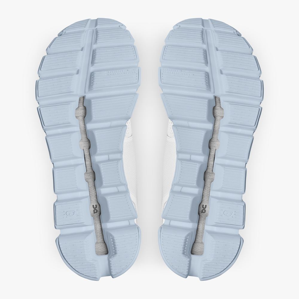 On Running 5 - the lightweight shoe for everyday performance - White | Chambray ON95XF310