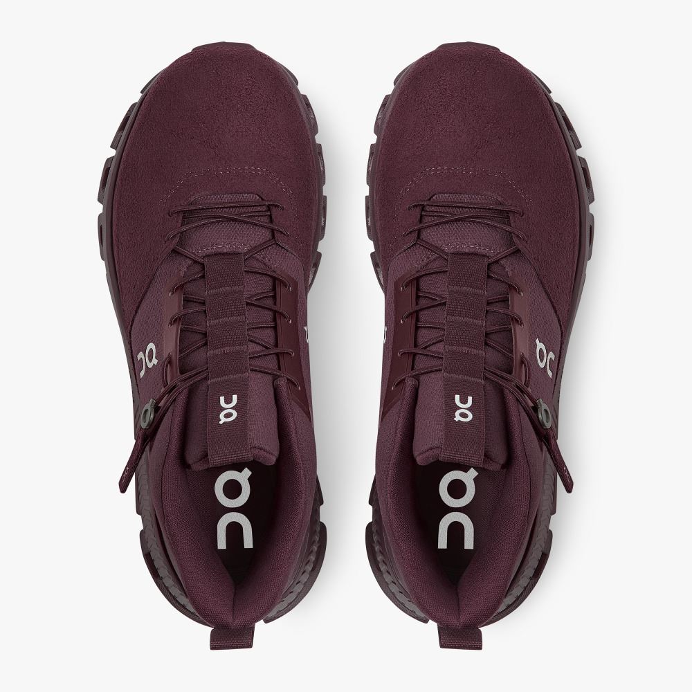 On Running Hi - High Top Sneaker - Mulberry ON95XF337