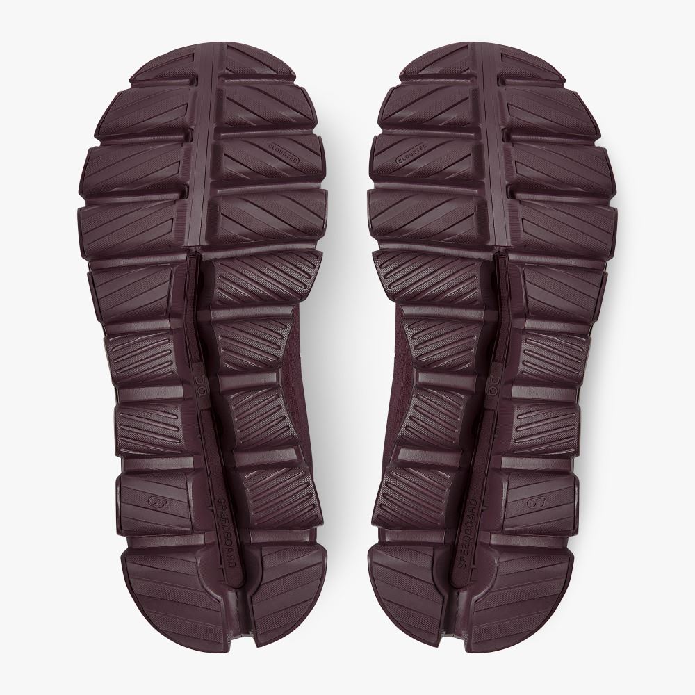On Running Hi - High Top Sneaker - Mulberry ON95XF337