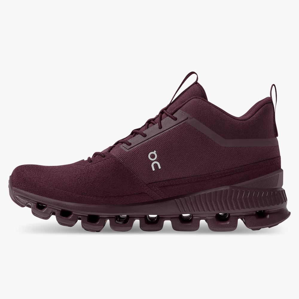 On Running Hi - High Top Sneaker - Mulberry ON95XF337