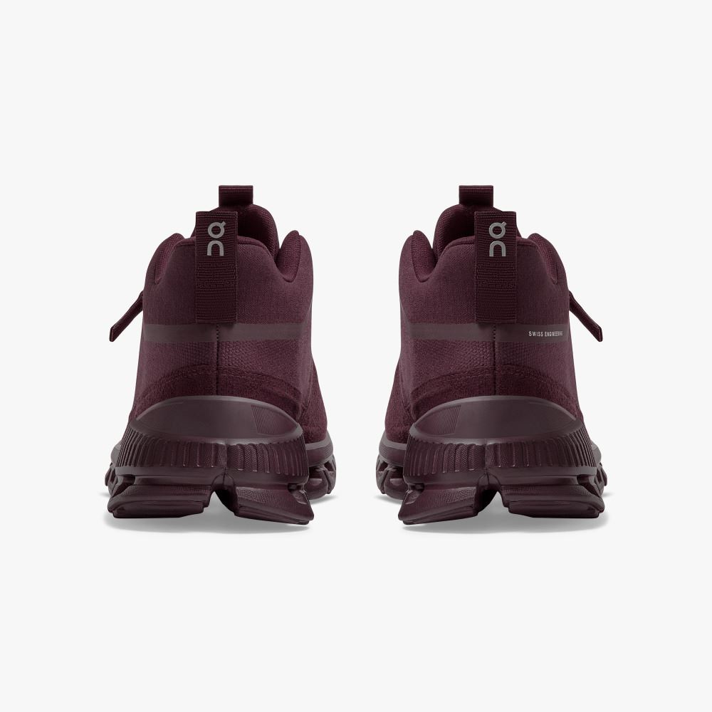 On Running Hi - High Top Sneaker - Mulberry ON95XF337