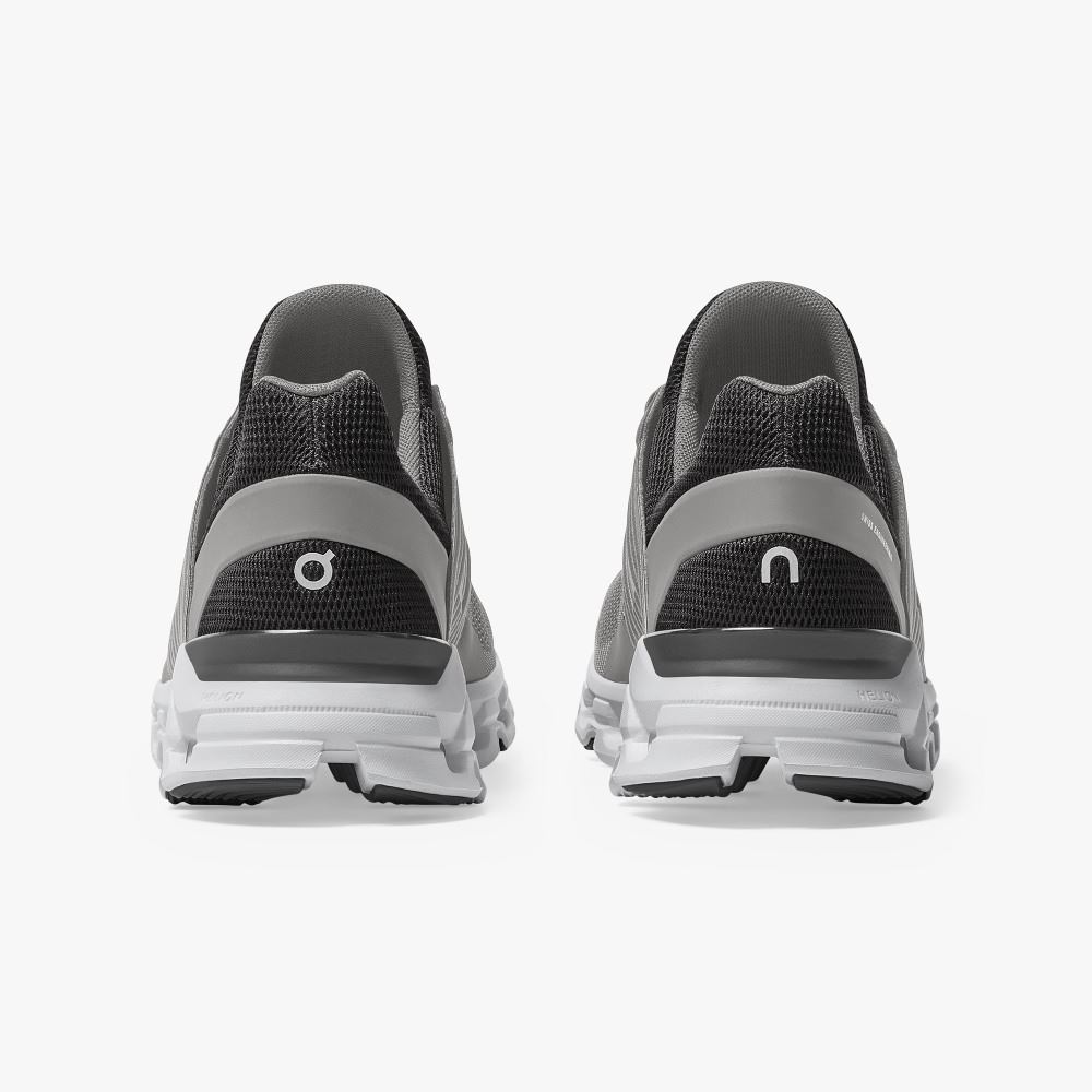 On Cloudswift - Road Shoe For Urban Running - Rock | Slate ON95XF62