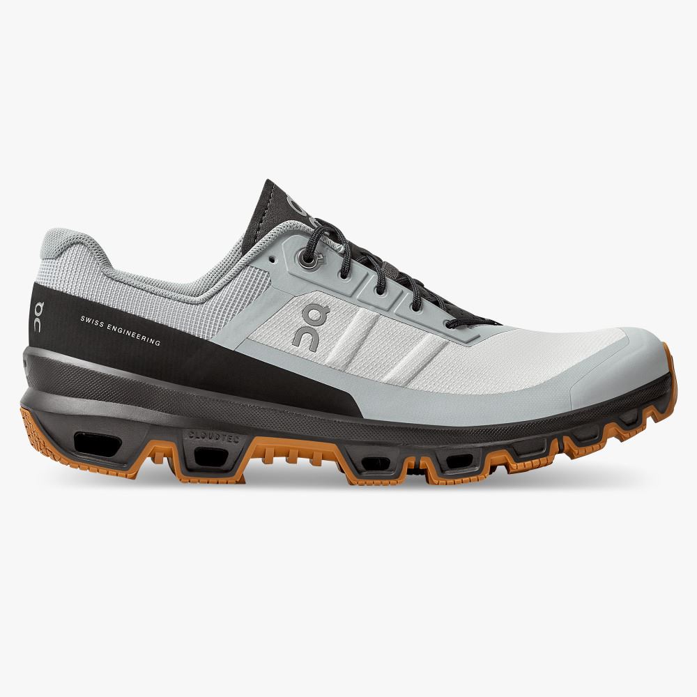 On New Cloudventure - Lightweight Trail Running Shoe - Glacier | Thorn ON95XF20