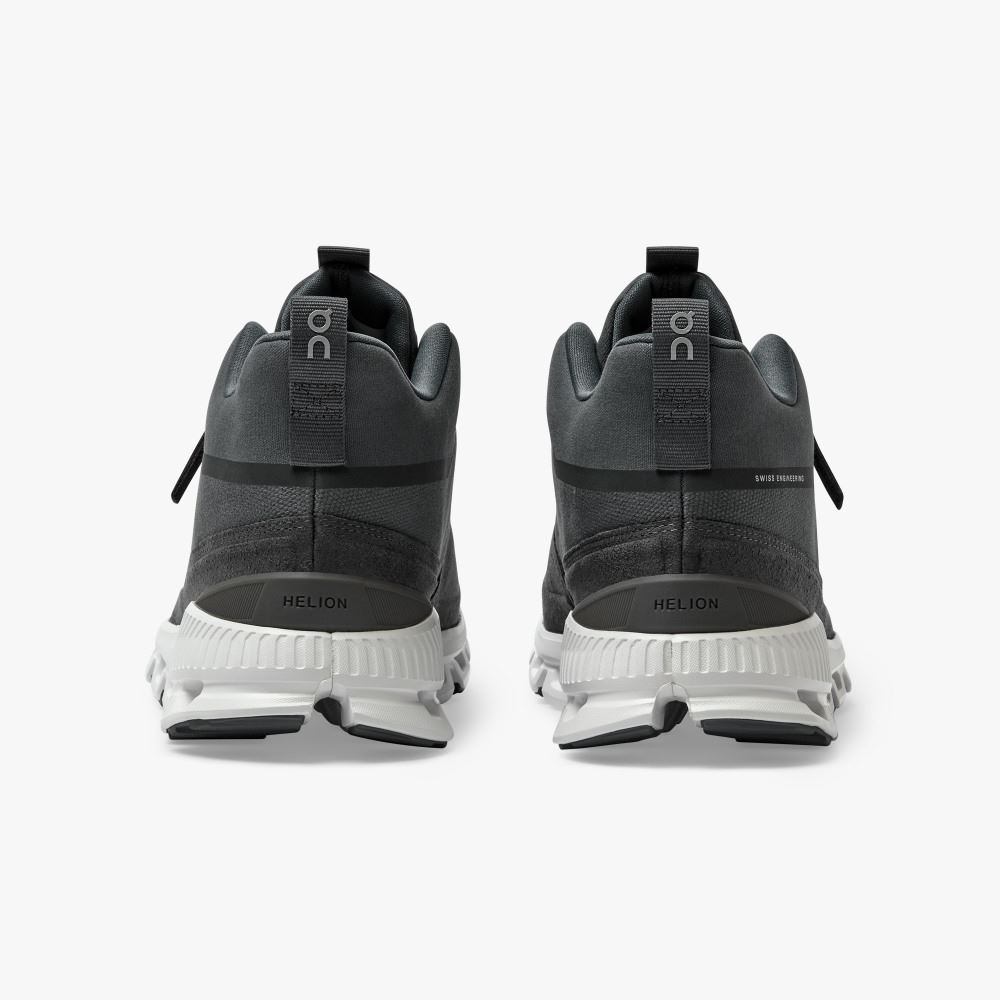 On Running Hi - High Top Sneaker - Rock ON95XF215