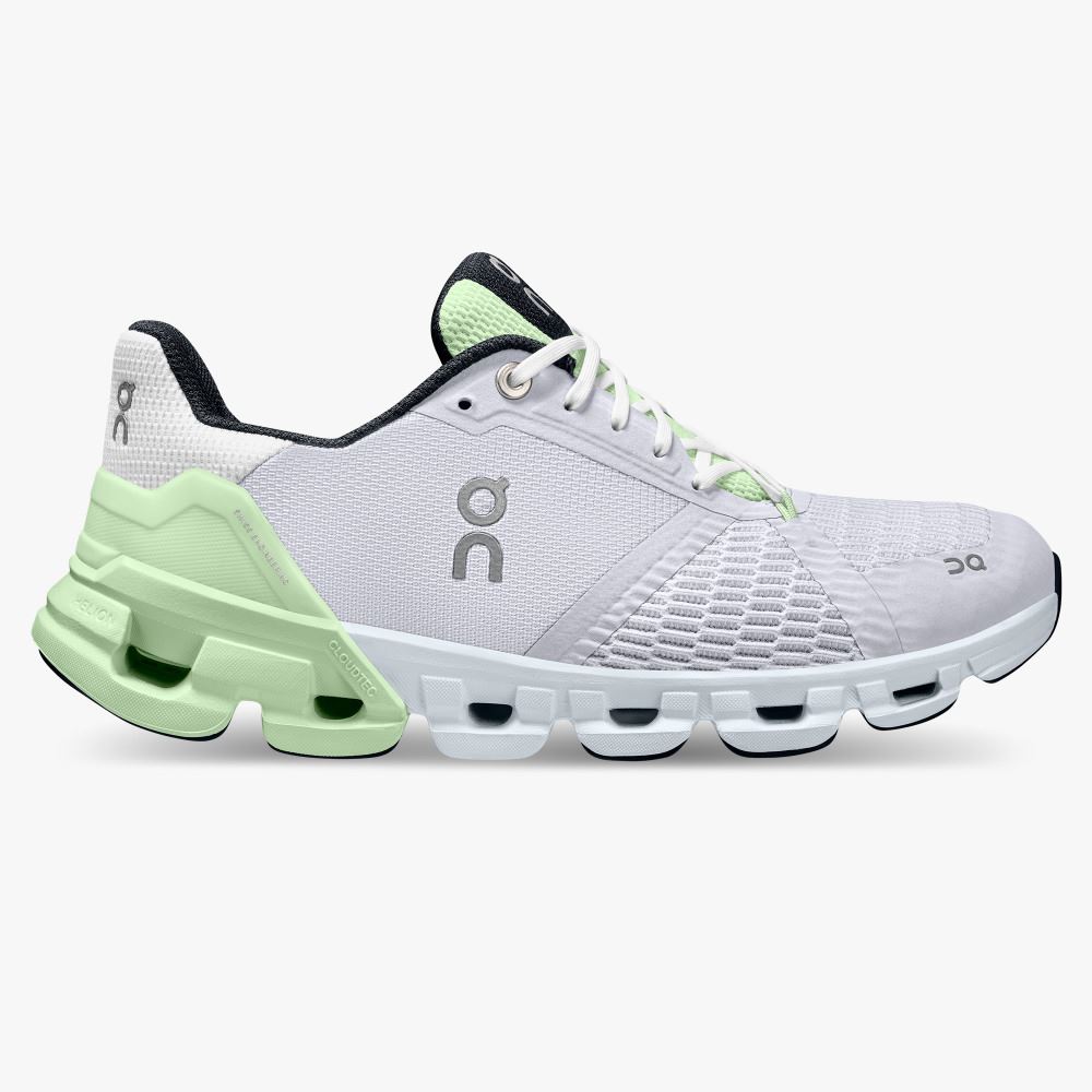 On Cloudflyer: Supportive Running Shoe. Light & Stable - Lavender | Meadow ON95XF137