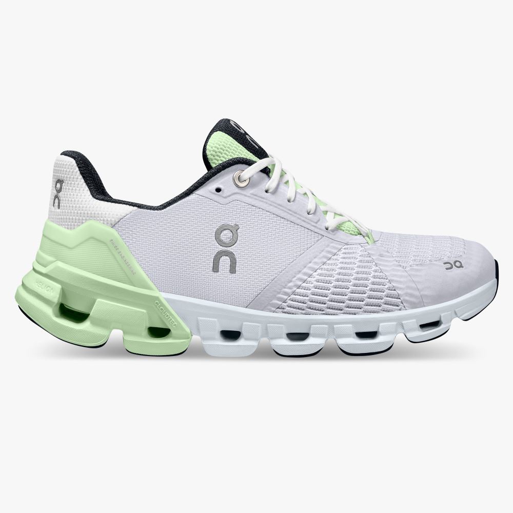 On Cloudflyer: Supportive Running Shoe. Light & Stable - Lavender | Meadow ON95XF137 - Click Image to Close