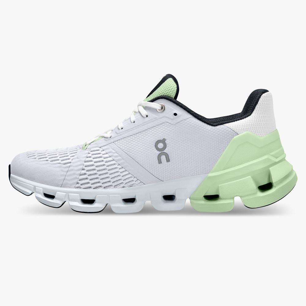 On Cloudflyer: Supportive Running Shoe. Light & Stable - Lavender | Meadow ON95XF137