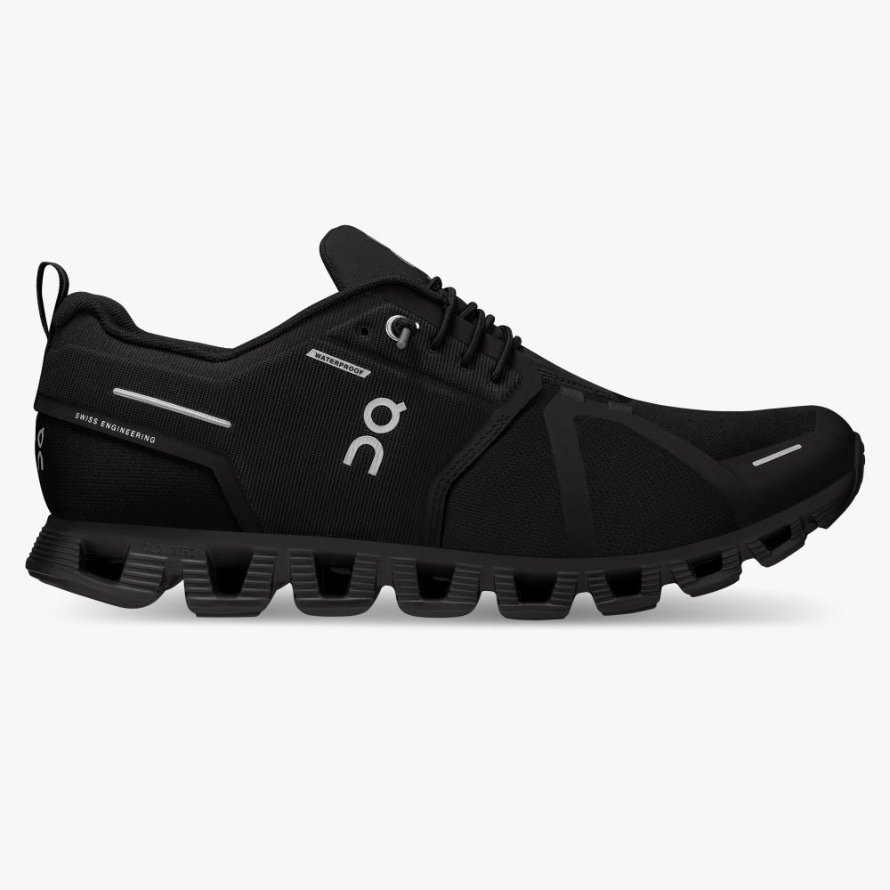 On Running 5 Waterproof - Lightweight Waterproof Running Shoe - All | Black ON95XF171 - Click Image to Close