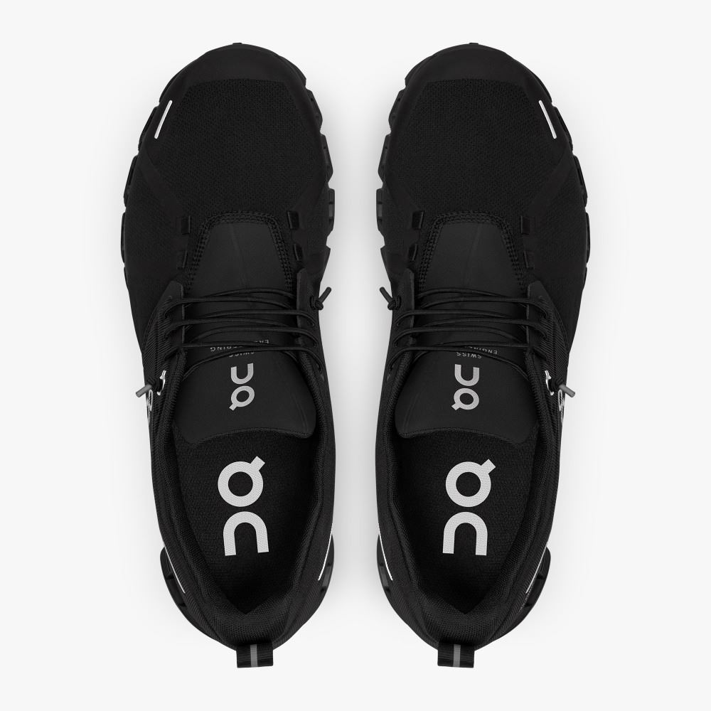 On Running 5 Waterproof - Lightweight Waterproof Running Shoe - All | Black ON95XF171