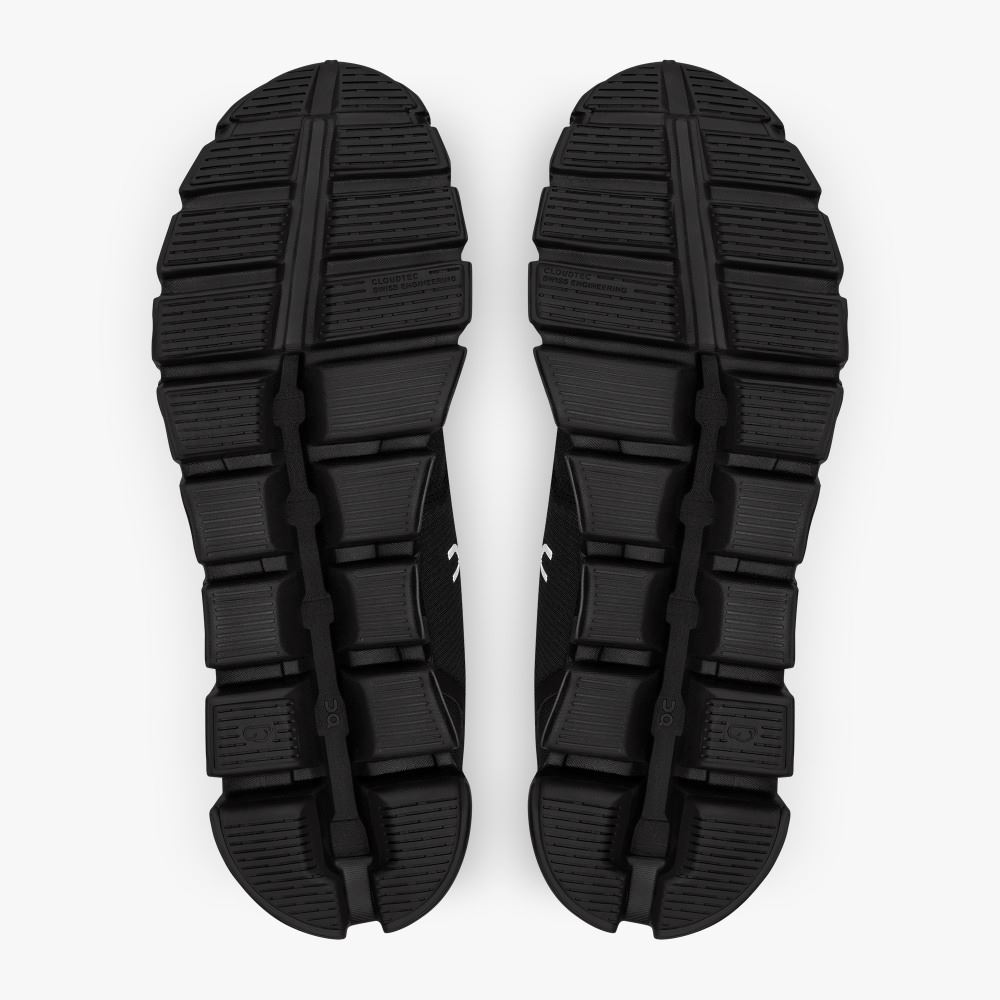 On Running 5 Waterproof - Lightweight Waterproof Running Shoe - All | Black ON95XF171 - Click Image to Close