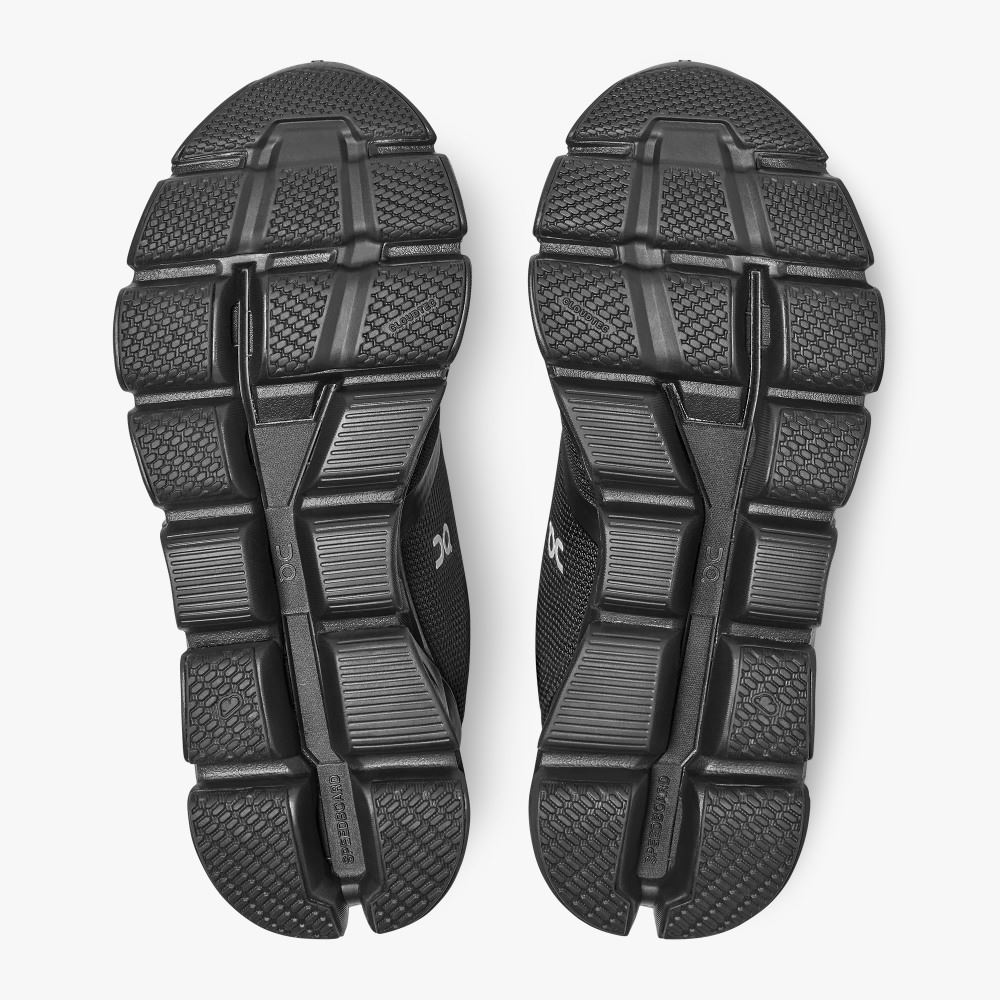 On Cloudflyer Waterproof - Waterproof Stability Running Shoe - Black | Lunar ON95XF135