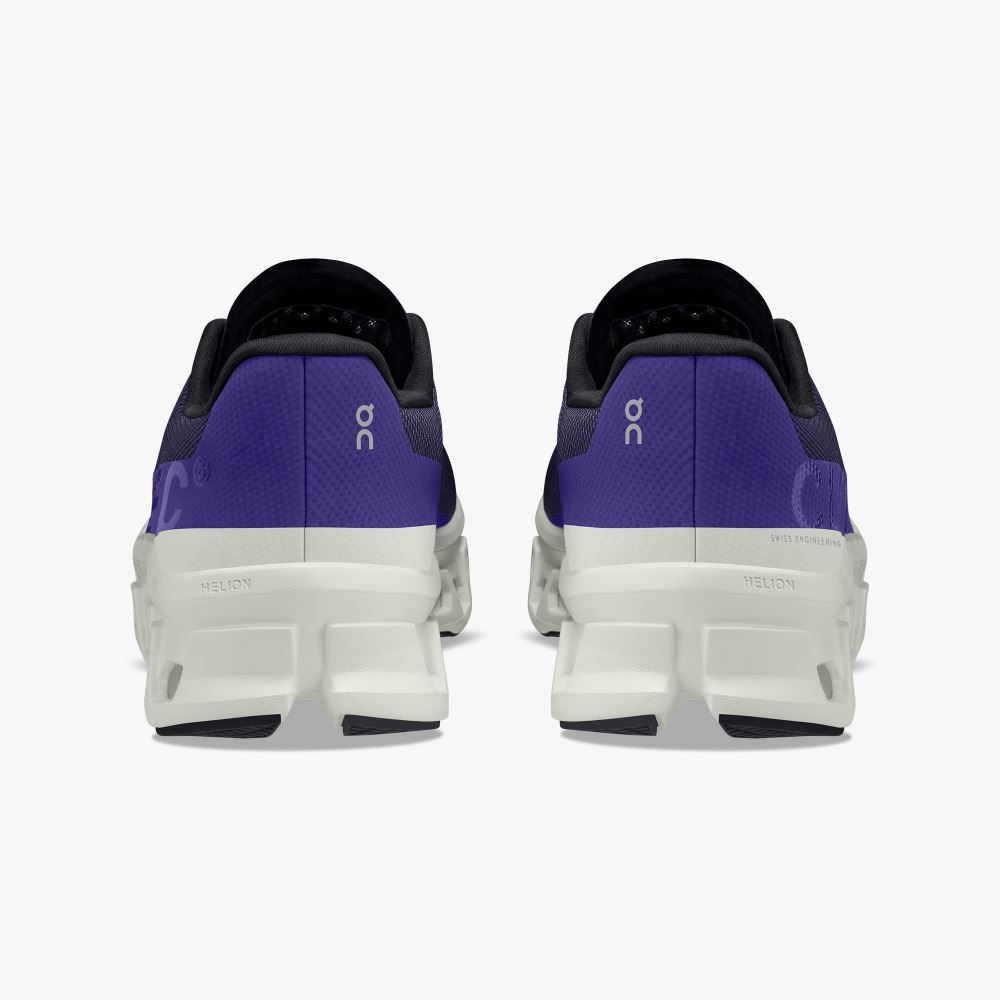 On The Cloudmonster: Lightweight cushioned running shoe - Acai | Aloe ON95XF34