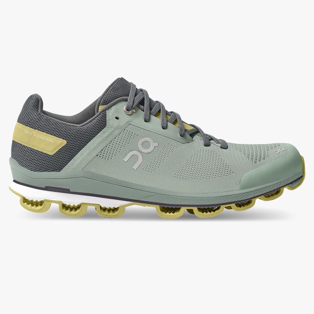 On New Cloudsurfer 6 - Lightweight Road Running Shoe - Eucalyptus | Citron ON95XF57