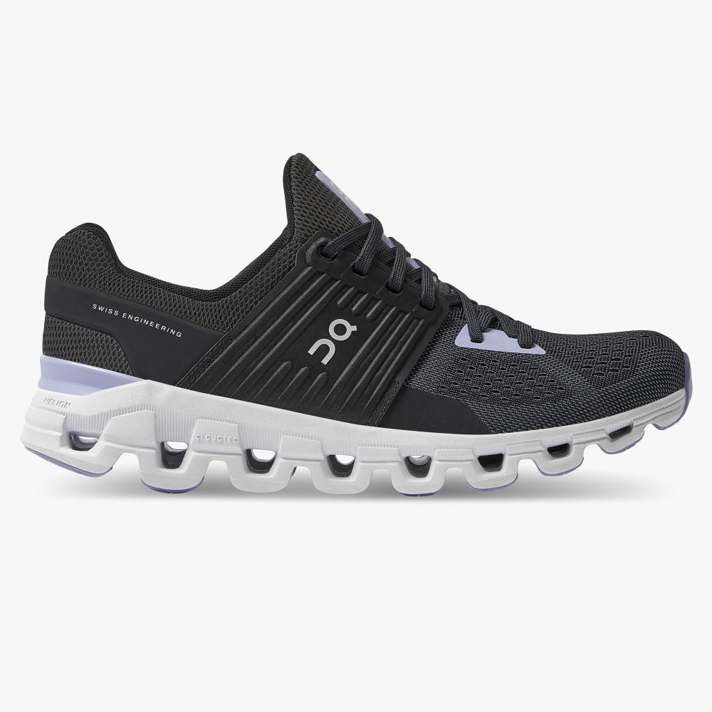 On Cloudswift - Road Shoe For Urban Running - Magnet | Lavender ON95XF143