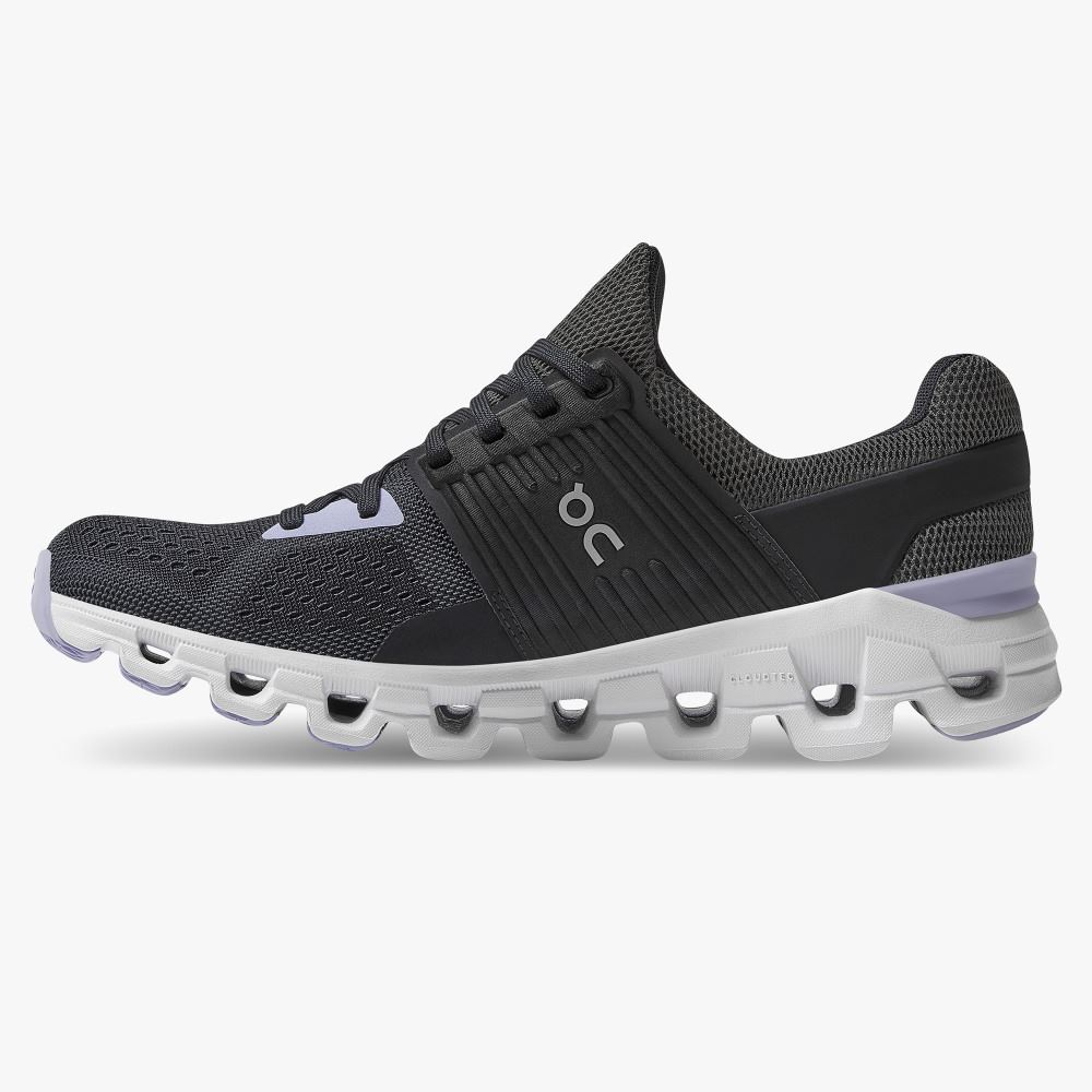 On Cloudswift - Road Shoe For Urban Running - Magnet | Lavender ON95XF143