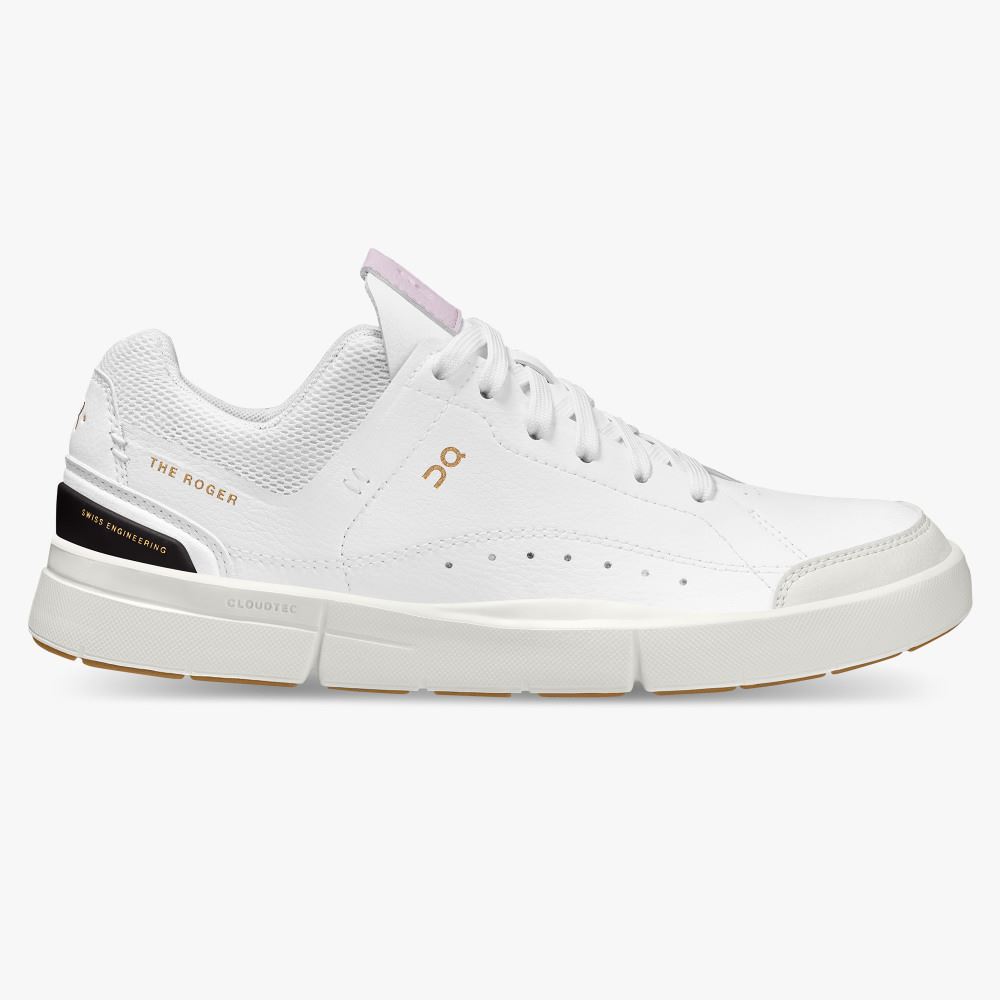 On THE ROGER: tennis-inspired sneaker by On & Roger Federer - White | Lily ON95XF395
