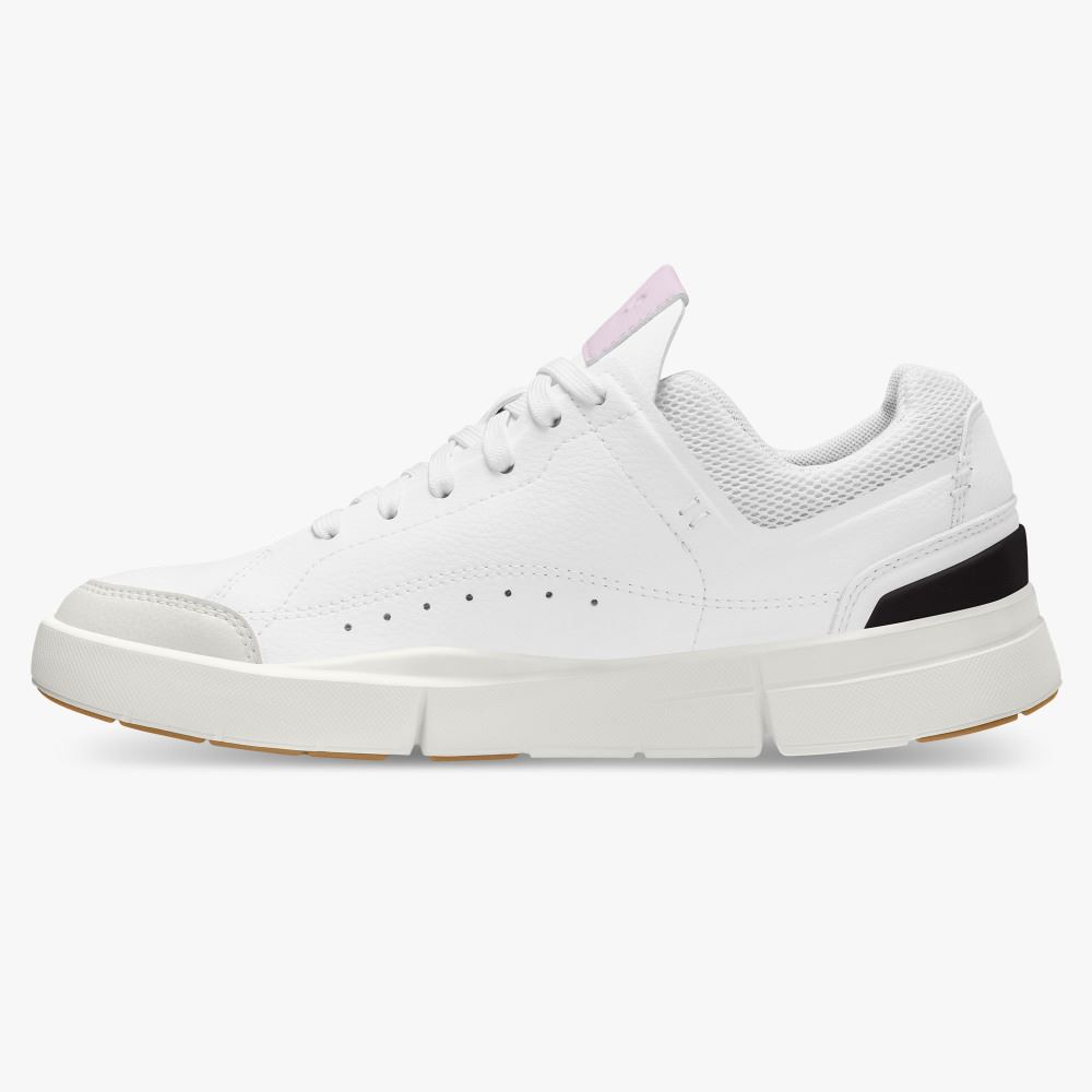 On THE ROGER: tennis-inspired sneaker by On & Roger Federer - White | Lily ON95XF395