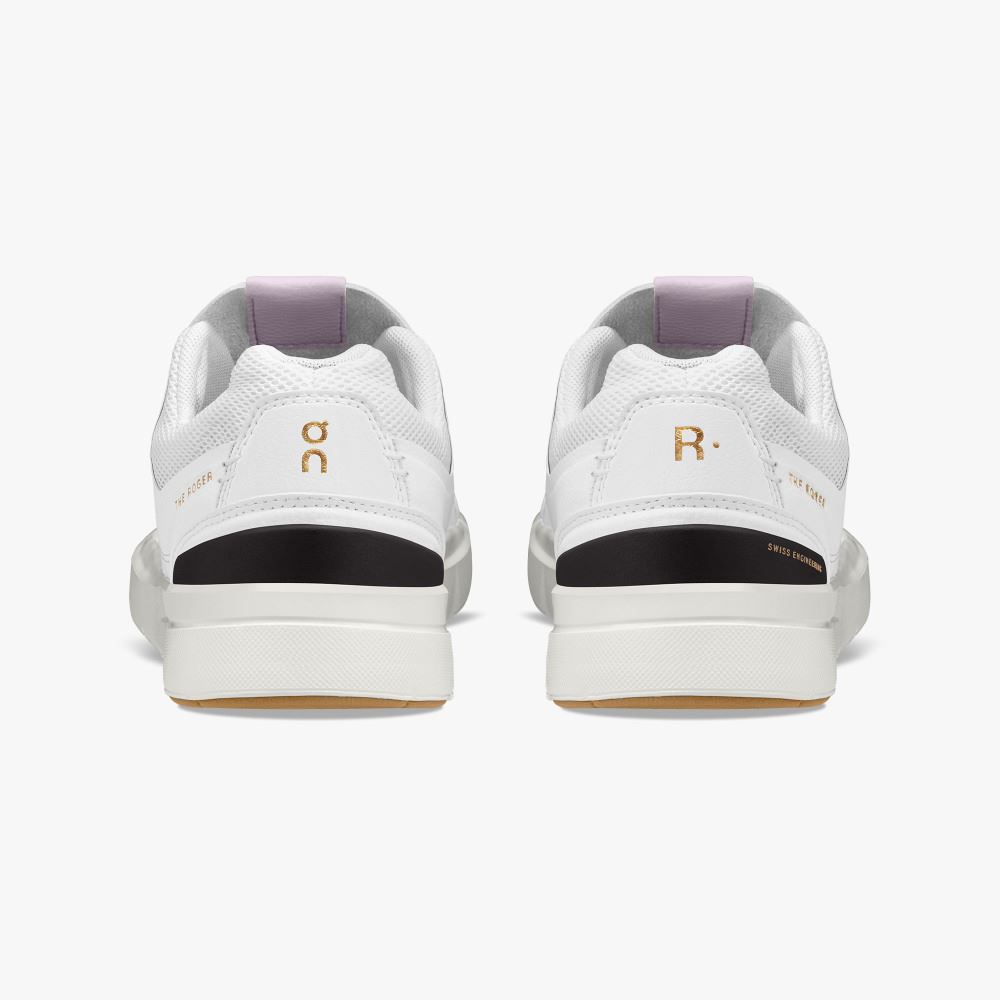 On THE ROGER: tennis-inspired sneaker by On & Roger Federer - White | Lily ON95XF395