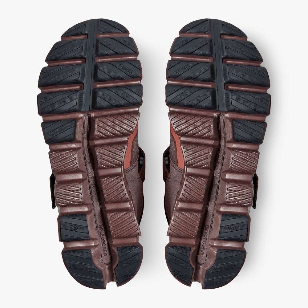 On Running Hi Edge Defy: active urban shoes for cold weather - Grape | Ox ON95XF197