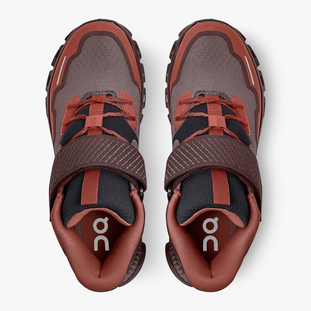 On Running Hi Edge Defy: active urban shoes for cold weather - Grape | Ox ON95XF197