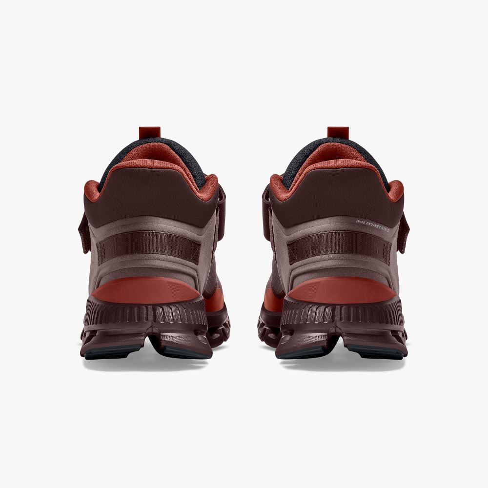 On Running Hi Edge Defy: active urban shoes for cold weather - Grape | Ox ON95XF197