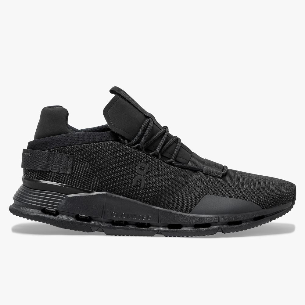 On Runningnova - The lightweight sneaker for all-day comfort - Black | Eclipse ON95XF255