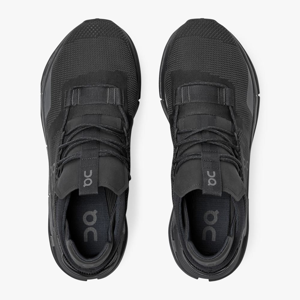 On Runningnova - The lightweight sneaker for all-day comfort - Black | Eclipse ON95XF255