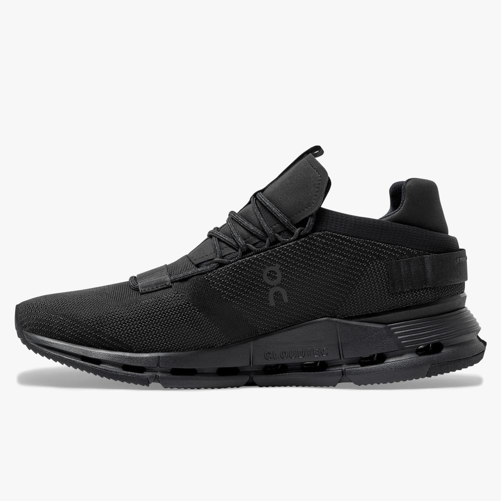 On Runningnova - The lightweight sneaker for all-day comfort - Black | Eclipse ON95XF255