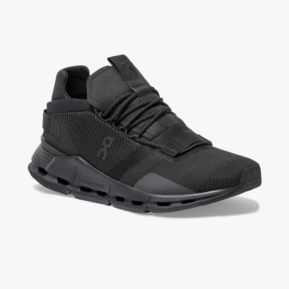 On Runningnova - The lightweight sneaker for all-day comfort - Black | Eclipse ON95XF255