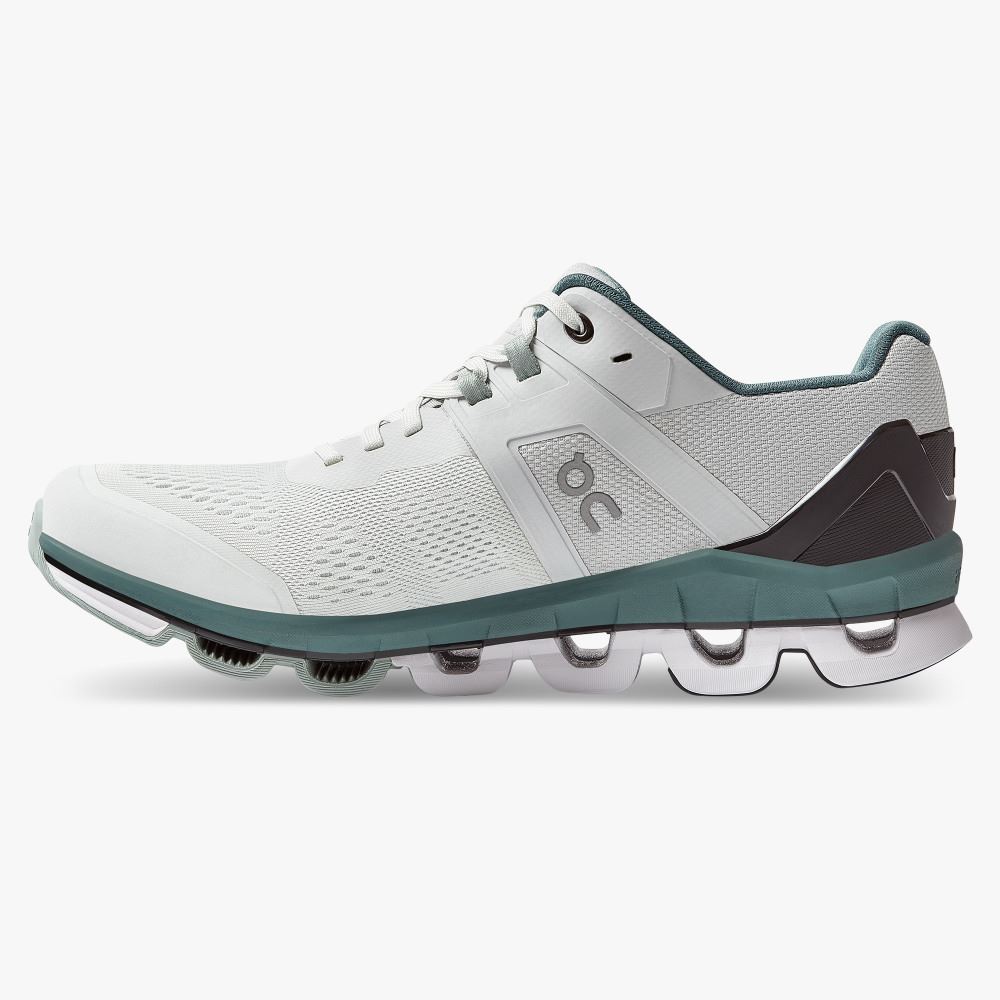 On Cloudace: supportive running shoe - Ice | Tide ON95XF37 - Click Image to Close