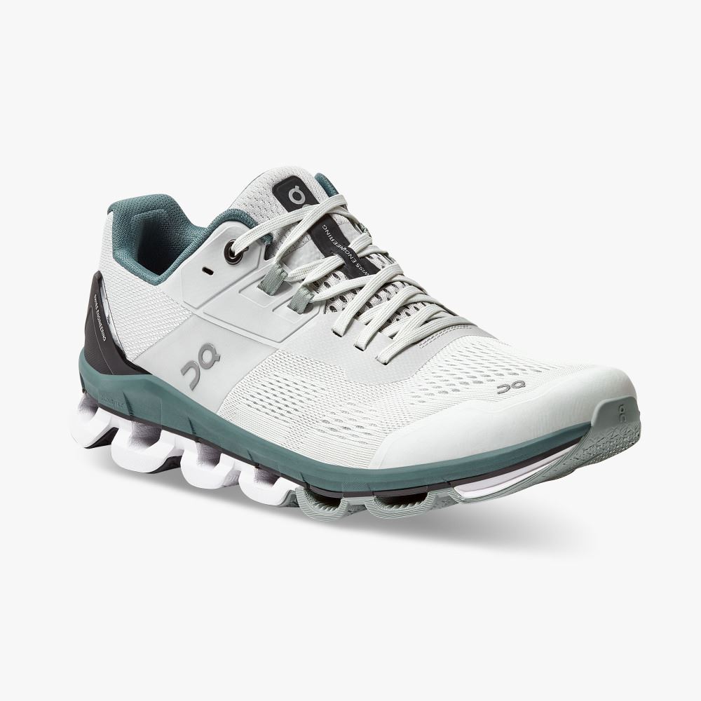 On Cloudace: supportive running shoe - Ice | Tide ON95XF37 - Click Image to Close