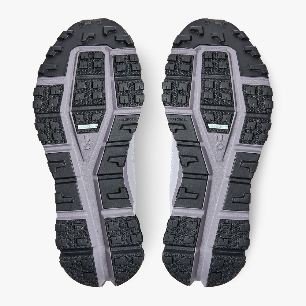 On Runningultra: cushioned trail running shoe - Lavender | Eclipse ON95XF99