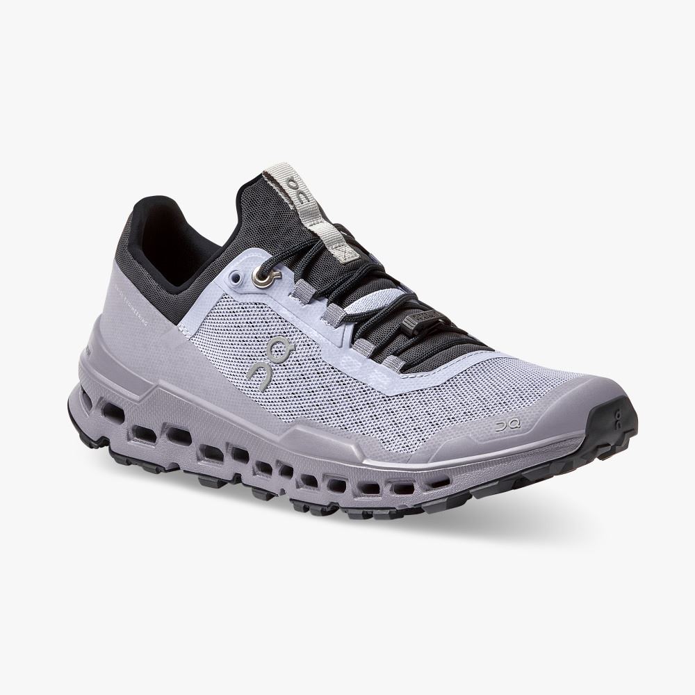 On Runningultra: cushioned trail running shoe - Lavender | Eclipse ON95XF99