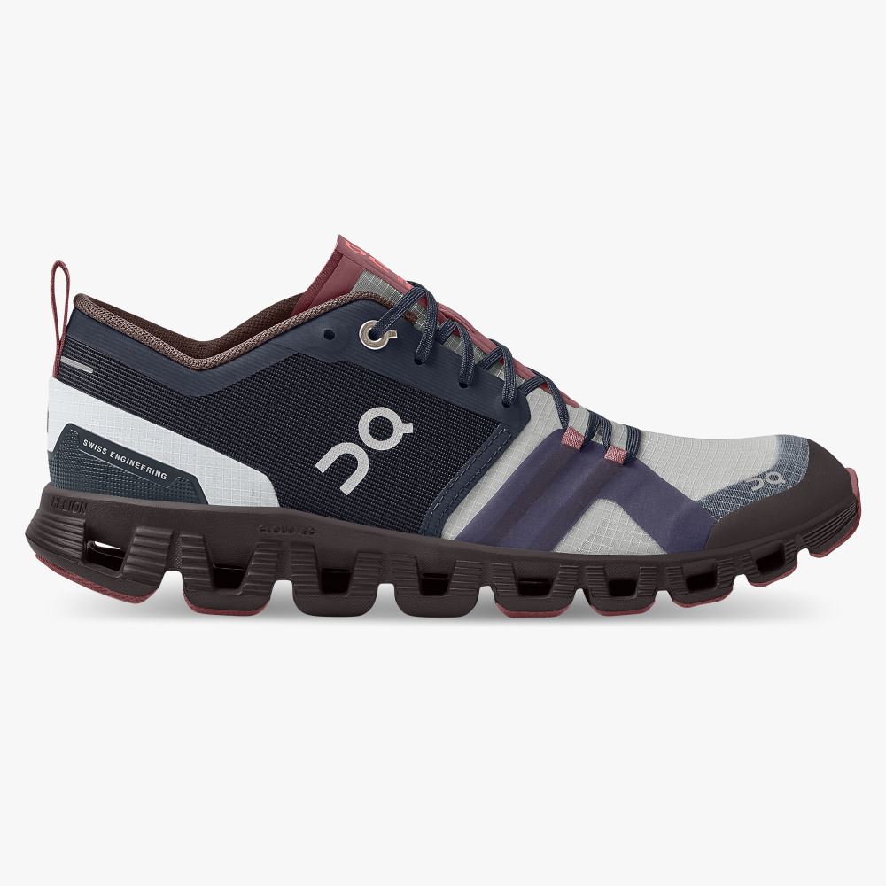 On Running X Shift: Colorful Lightweight Workout Shoe - Ink | Cherry ON95XF351