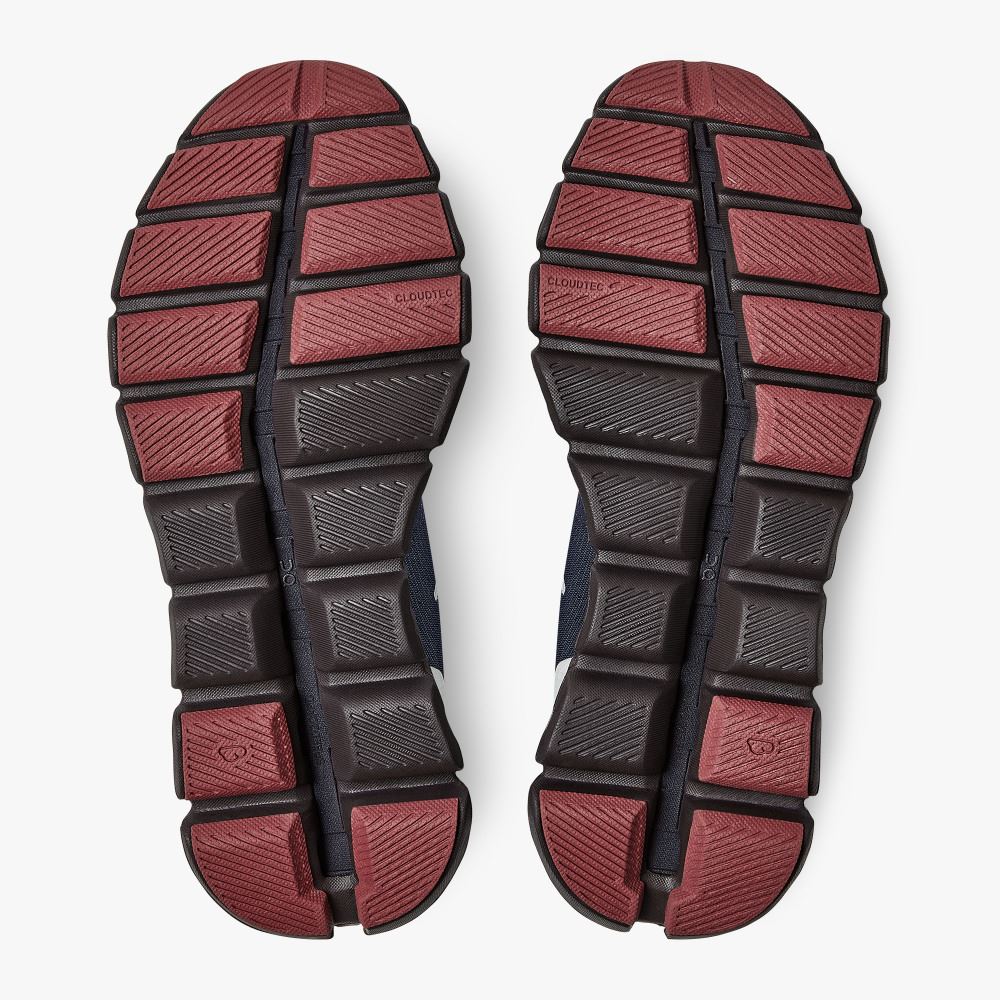 On Running X Shift: Colorful Lightweight Workout Shoe - Ink | Cherry ON95XF351