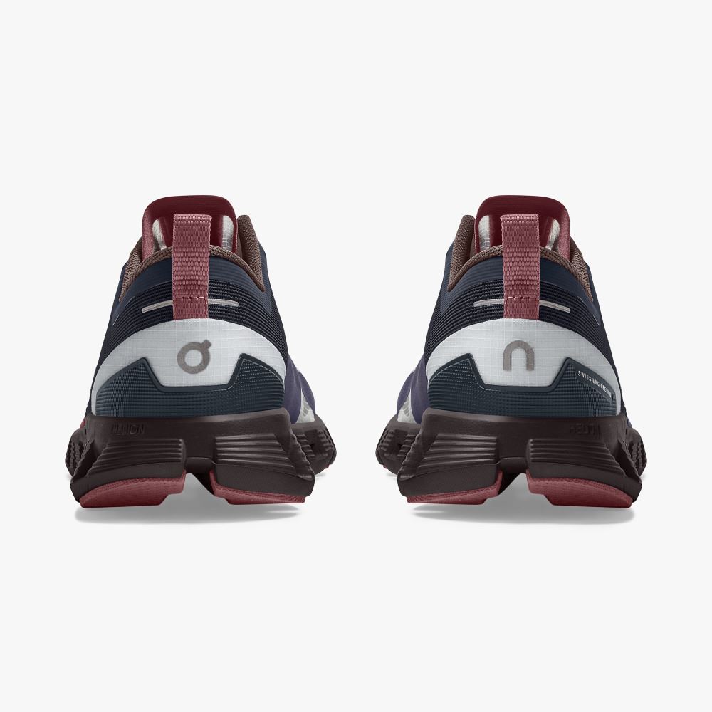 On Running X Shift: Colorful Lightweight Workout Shoe - Ink | Cherry ON95XF351
