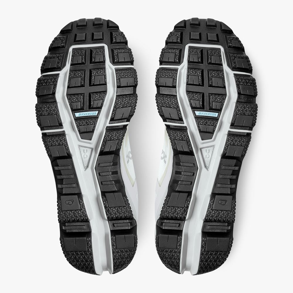 On Cloudventure Waterproof: Trail Running Shoe - Glacier | Black ON95XF109