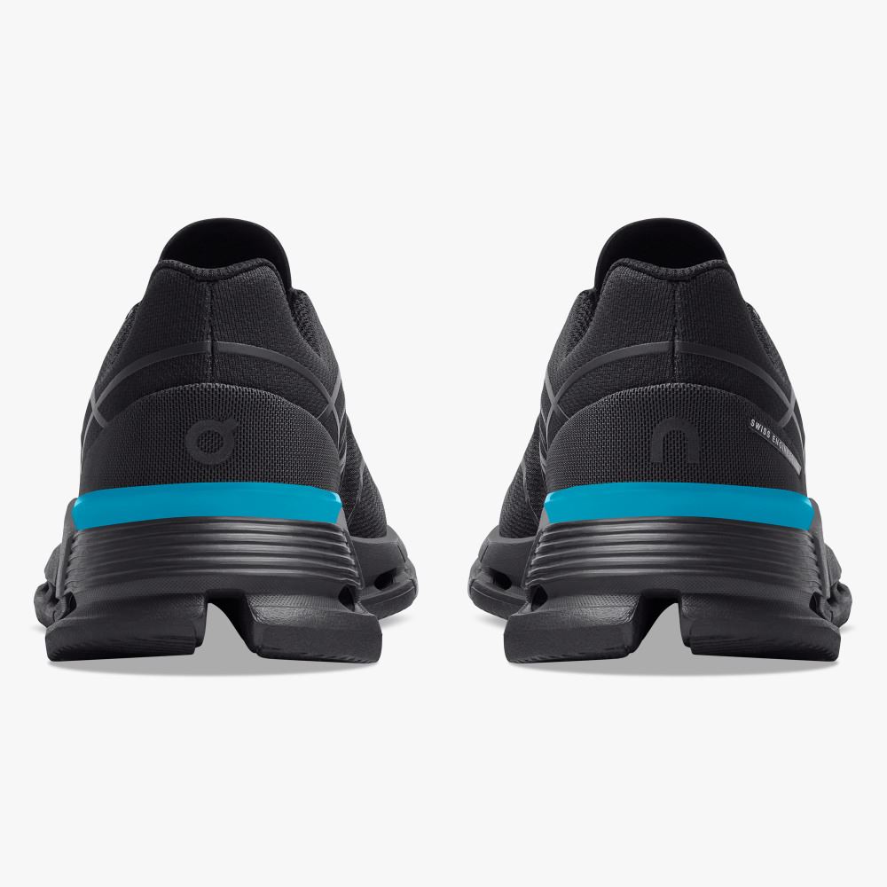 On The Cloudnova Z5: the new hybrid shoe - Black | Cyan ON95XF371