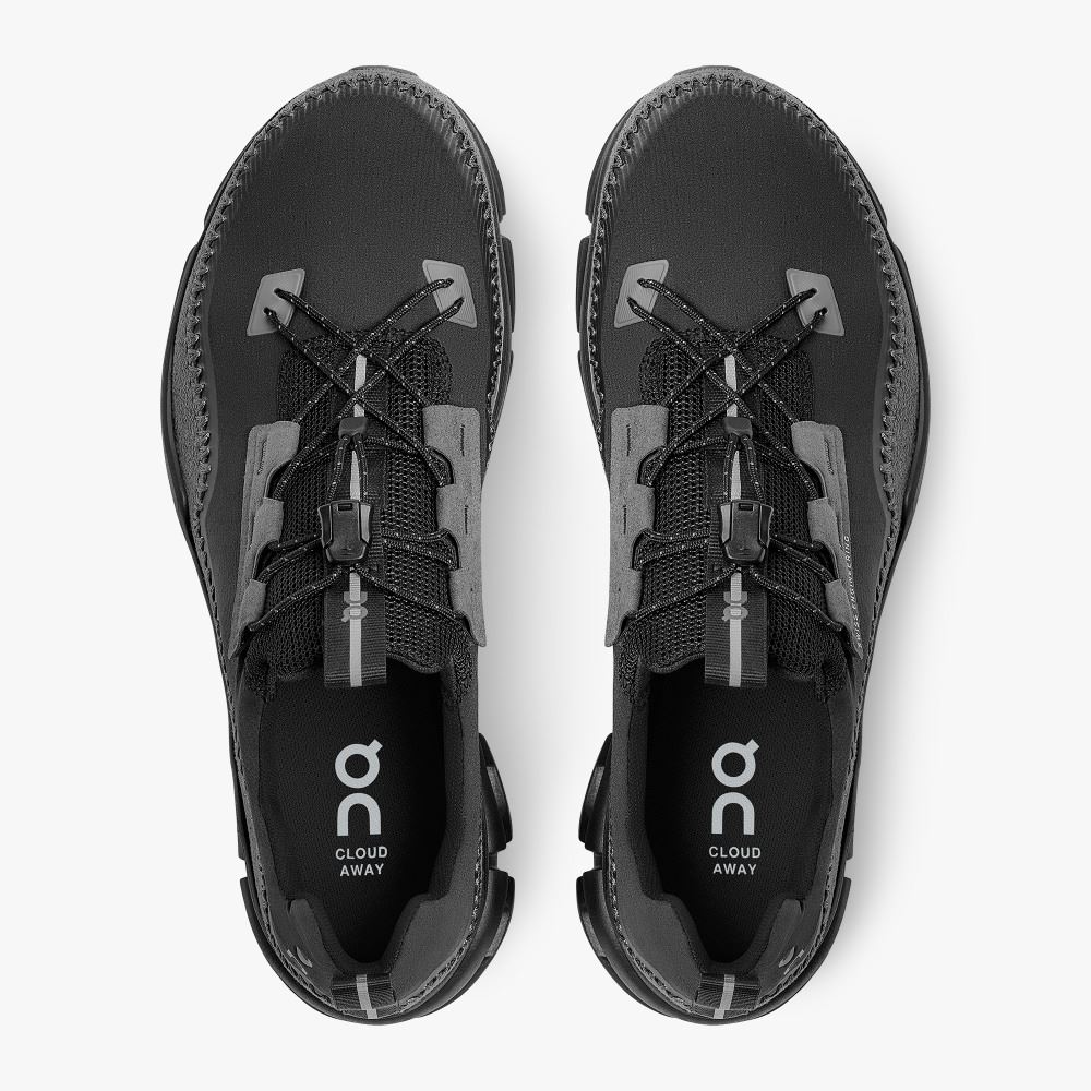 On Runningaway: All Day & Travel Shoe. Light and Versatile - Black | Rock ON95XF246