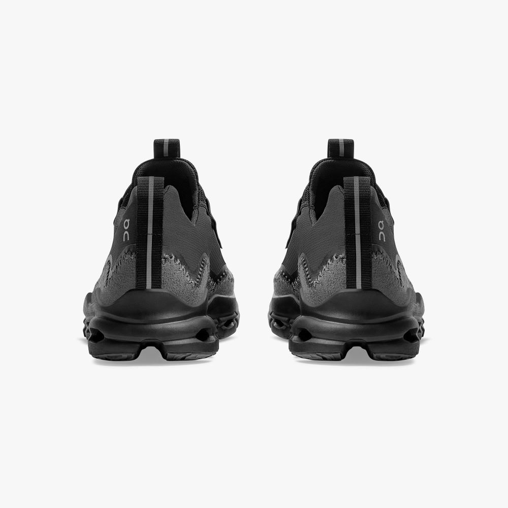 On Runningaway: All Day & Travel Shoe. Light and Versatile - Black | Rock ON95XF246