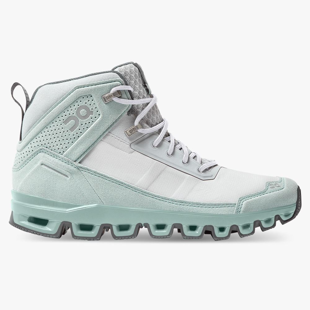 On Cloudridge: ultralight, high-comfort hiking boot - Glacier | Sea ON95XF91 - Click Image to Close