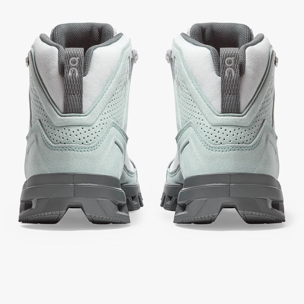 On Cloudridge: ultralight, high-comfort hiking boot - Glacier | Sea ON95XF91