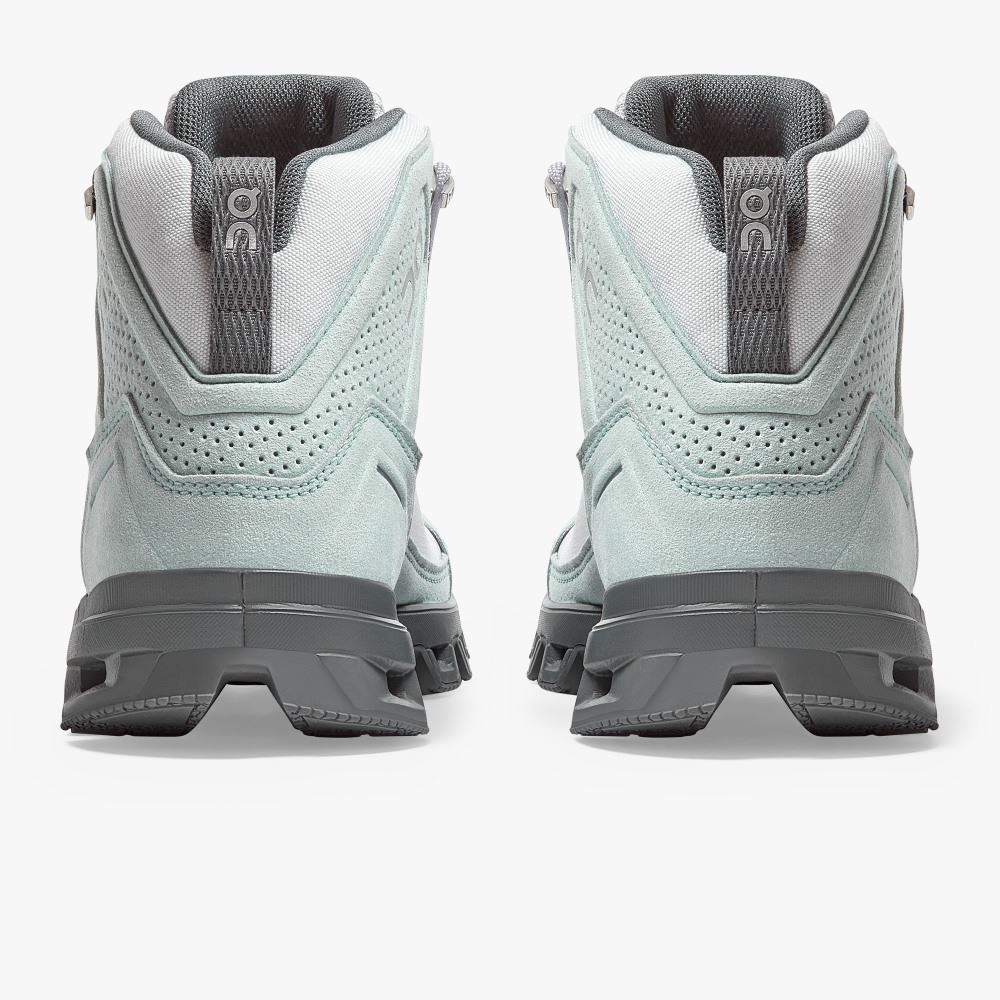 On Cloudridge: ultralight, high-comfort hiking boot - Glacier | Sea ON95XF91 - Click Image to Close